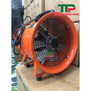 Quạt hướng trục xách tay, Quạt Tròn Hút Khói hút mùi lưu thông không khí, lưu lượng gió lớn, dòng SHT series