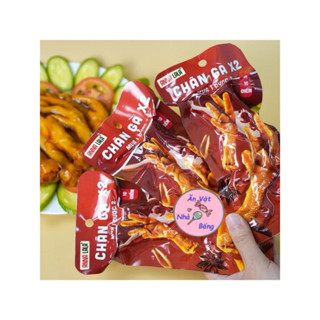  CHÂN GÀ X2 mua 1 được 2 hương vị 10 điểm annalala đồ ăn vặt tuổi thơ 