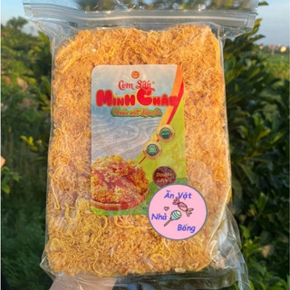 Bán sỉ cơm cháy, cơm sấy Minh Châu gói 250g với nước xốt đậm đà thơm ngon hấp dẫn,