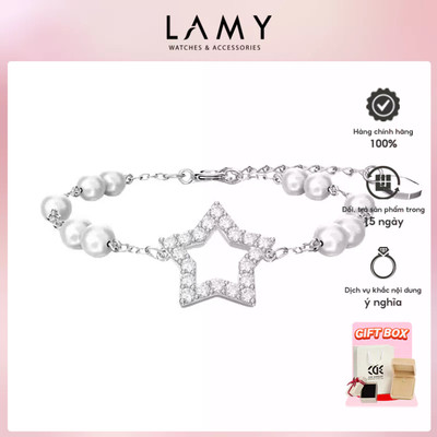 Vòng tay nữ LAMY Stella Starry Night Bracelet Silver 2203