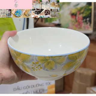 Tô sứ hoa 108 bát tràng cao cấp- bát sứ hoa 4d các cỡ