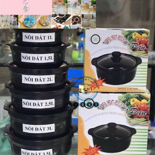 SALE Nồi đất dày dặn 0.5L