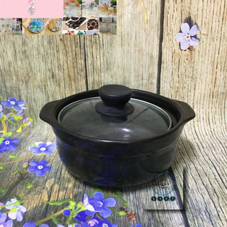 Nồi đất dày dặn cao cấp 2,5l nắp kính