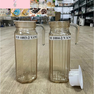 Bình thuỷ tinh 1100ml để trong tủ lạnh