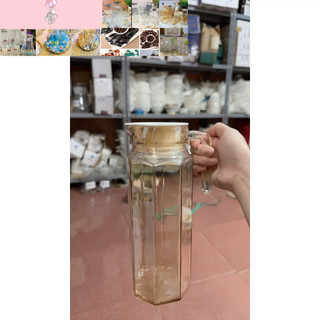 Bình thuỷ tinh 1100ml để trong tủ lạnh