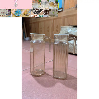 Bình thuỷ tinh 1100ml để trong tủ lạnh