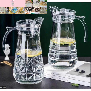 CA THỦY TINH ĐỰNG NƯỚC 1.7L - BÌNH THỦY TINH ĐỰNG NƯỚC