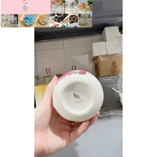 giỏ sứ - lẵng sứ hoa văn đẹp