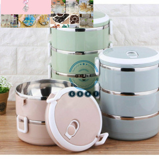 Cặp Lồng Inox Giữ Nhiệt nhiều ngăn Cao Cấp