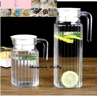 bình thủy tinh đựng nước 1100ml để tủ lạnh