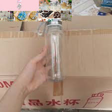 Bình thuỷ tinh dây xách 500ml-300ml
