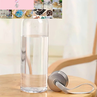 Bình thuỷ tinh dây xách 500ml-300ml