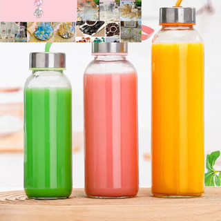 Bình thuỷ tinh dây xách 500ml-300ml