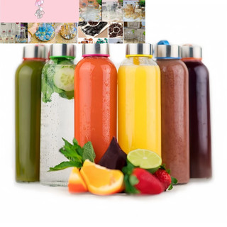 Bình thuỷ tinh dây xách 500ml-300ml