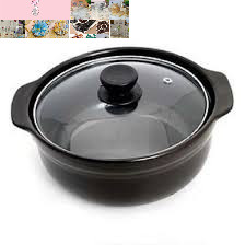 NỒI ĐẤT 1,5L NẮP KÍNH DÀY DẶN