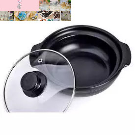 NỒI ĐẤT 1,5L NẮP KÍNH DÀY DẶN