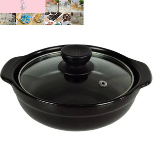 NỒI ĐẤT 1,5L NẮP KÍNH DÀY DẶN