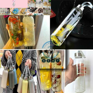 BÌNH ĐỰNG NƯỚC THỦY TINH 500ML VÀ 300ML