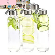 BÌNH ĐỰNG NƯỚC THỦY TINH 500ML VÀ 300ML
