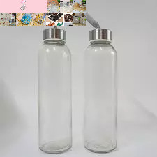 BÌNH ĐỰNG NƯỚC THỦY TINH 500ML VÀ 300ML