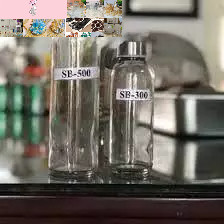 BÌNH ĐỰNG NƯỚC THỦY TINH 500ML VÀ 300ML