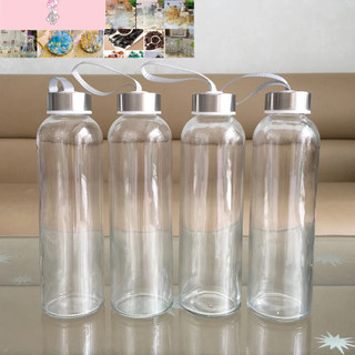 BÌNH ĐỰNG NƯỚC THỦY TINH 500ML VÀ 300ML