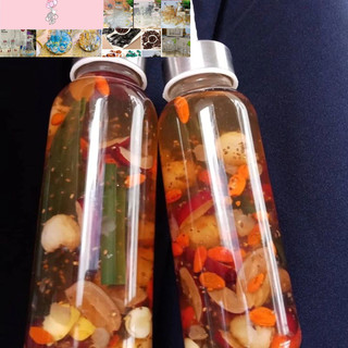 BÌNH ĐỰNG NƯỚC THỦY TINH 500ML VÀ 300ML