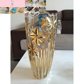 Bình hoa thủy tinh cao cấp 30cm