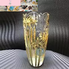 bình hoa thủy tinh cao cấp 30cm