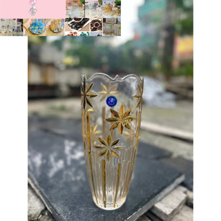 bình hoa thủy tinh cao cấp 30cm