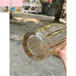 bình hoa thủy tinh cao cấp 30cm