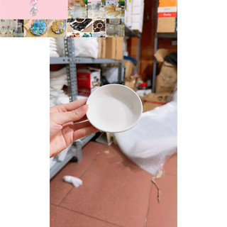 đĩa sứ mộc đựng muối tiêu mắm