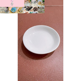 đĩa sứ mộc đựng muối tiêu mắm