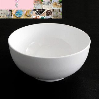 combo 10 tô sứ trắng 15cm