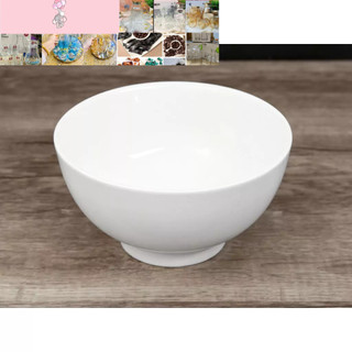 combo 10 tô sứ trắng 15cm
