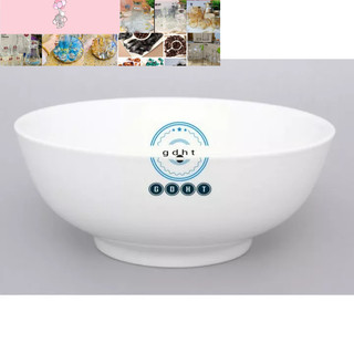 combo 10 tô sứ trắng 15cm