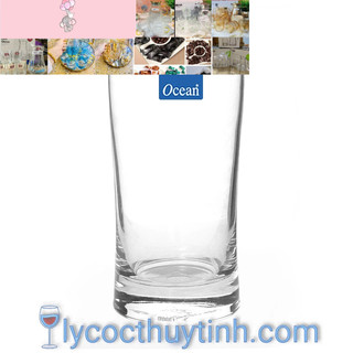 combo 6 cốc thủy tinh uống cà phê đá