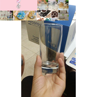combo 6 cốc thủy tinh uống cà phê đá