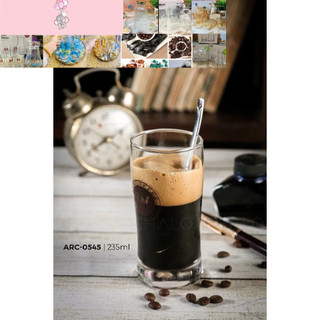 combo 6 cốc thủy tinh uống cà phê đá