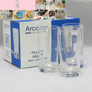 combo 6 cốc thủy tinh uống cà phê đá