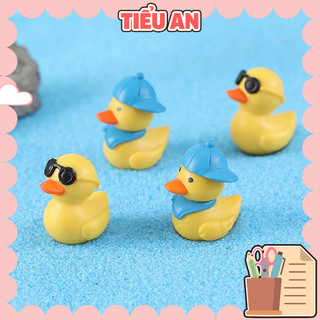 Charm (C01) slime/ Dụng Cụ Charm Trang Trí Hình 01 con Vịt Vàng - Gà Con 3D - 01 cái - Không kèm keo dán & nút
