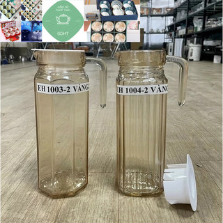 bình thủy tinh đựng nước 1100ml để tú lạnh