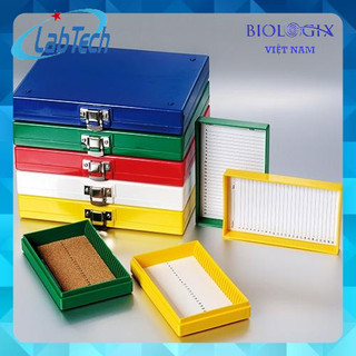 Hộp đựng lam kính , Hãng Biologix-USA