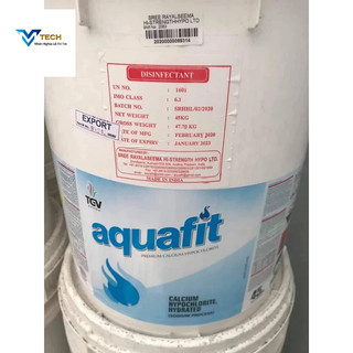 Chlorine Aquafit Ấn Độ 70% thùng cao