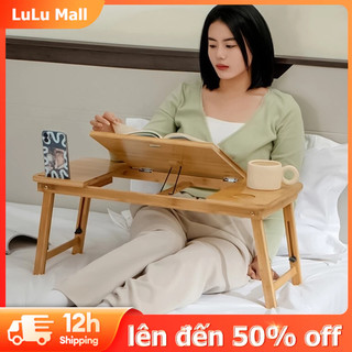 Lulu Bàn Gỗ Gấp Gọn Bàn Làm Việc Gấp Gọn Bàn Học Gấp Gọn Sinh Viên Bàn Học Gấp Gọn 100% Gỗ Tự Nhiên