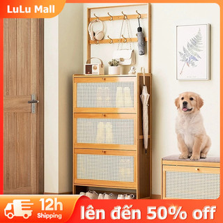 LULU Tủ đựng giày Cao Cấp cỡ lớn siêu mỏng tiết kiệm không gian