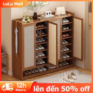 LULU tủ giày Tre Cao Cấp Kệ Để Giày Dép Lắp Ghép Cực Đẹp và Tiện Dụng Nhiều Kiểu Dáng