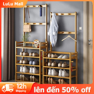 LuLu Kệ Giày Cao Cấp Treo Quần Áo, Nón, Túi Xách, Để Giày Dép