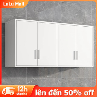 Tủ bếp treo tường gỗ nhập khẩu cao cấp dễ dàng lắp ráp tủ bếp treo tường mini đa năng D80xR30xC60cm