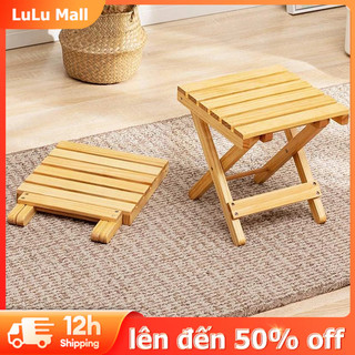 LULU Ghế Gấp Mẫu Mới Ghế Xếp Lùn Ghế Đẩu Gập Gọn Tiết Kiệm Không Gian phù hợp để mang đi ngoài trời
